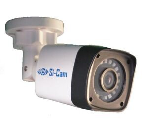 Si-Cam SC-D201FP IR 2 Mpx 20 fps Цилиндрическая уличная IP видеокамера